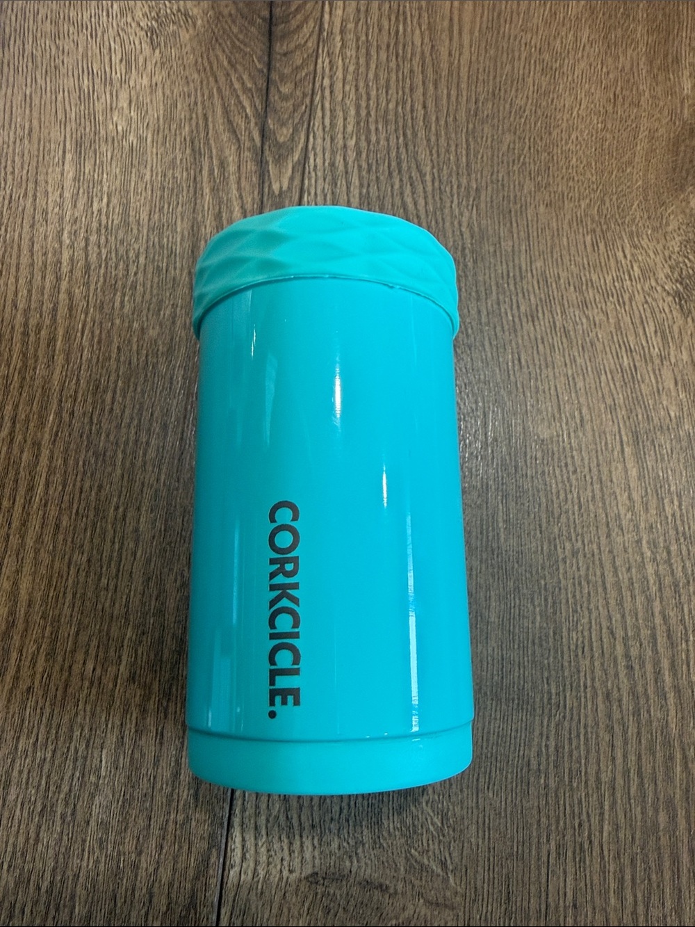 Corkcicle Bright Teal Travel Tumbler